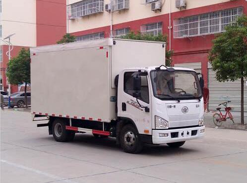 程力威牌CLW5040XWTC6型舞臺(tái)車