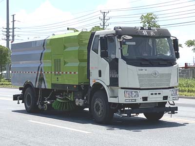 程力威牌CLW5180TXSC6型洗掃車