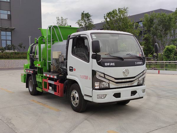 程力威牌CLW5073TCA6型餐廚垃圾車